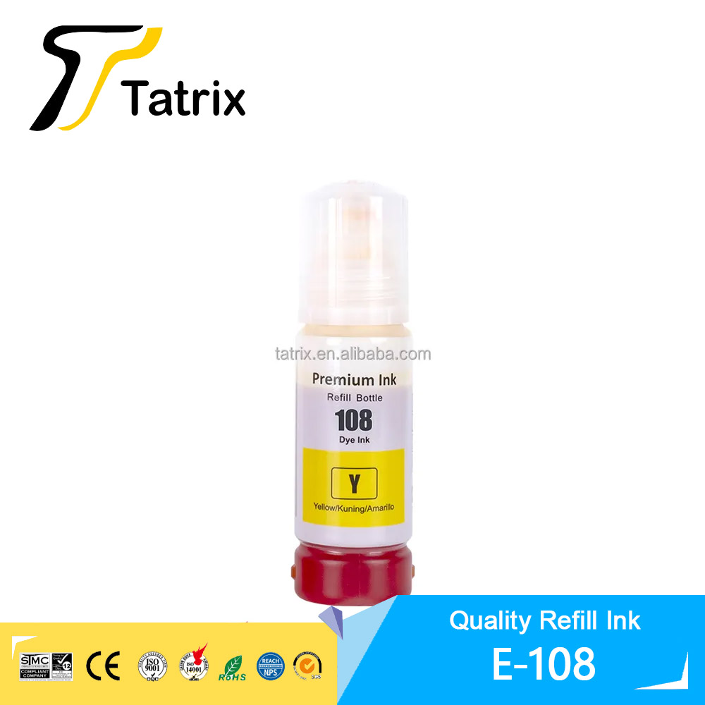 Tatrix For Epson 108 Ink Compa - Fountain Pen Bottled Ink ulasan dan harga