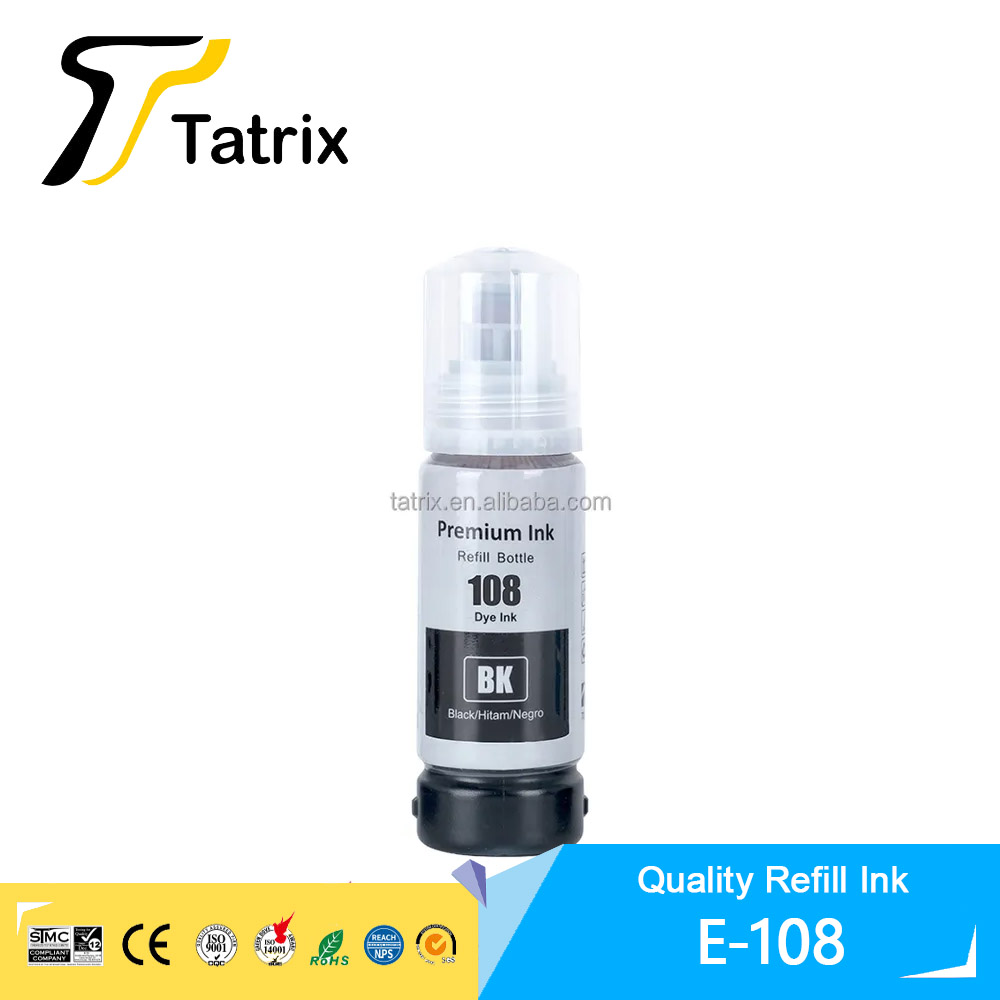 Tatrix For Epson 108 Ink Compa - Fountain Pen Bottled Ink ulasan dan harga