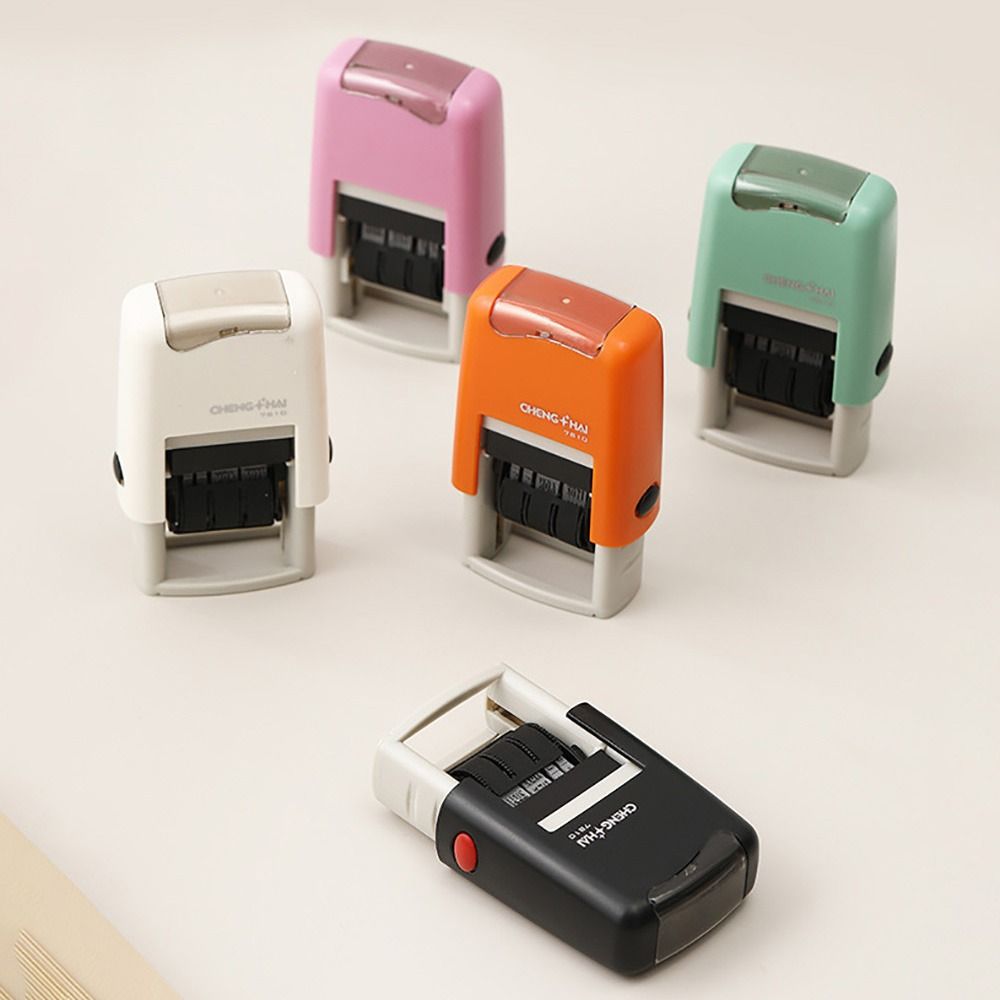 Automatic Ink Return Day-month - Rubber Date Stamp ulasan dan harga