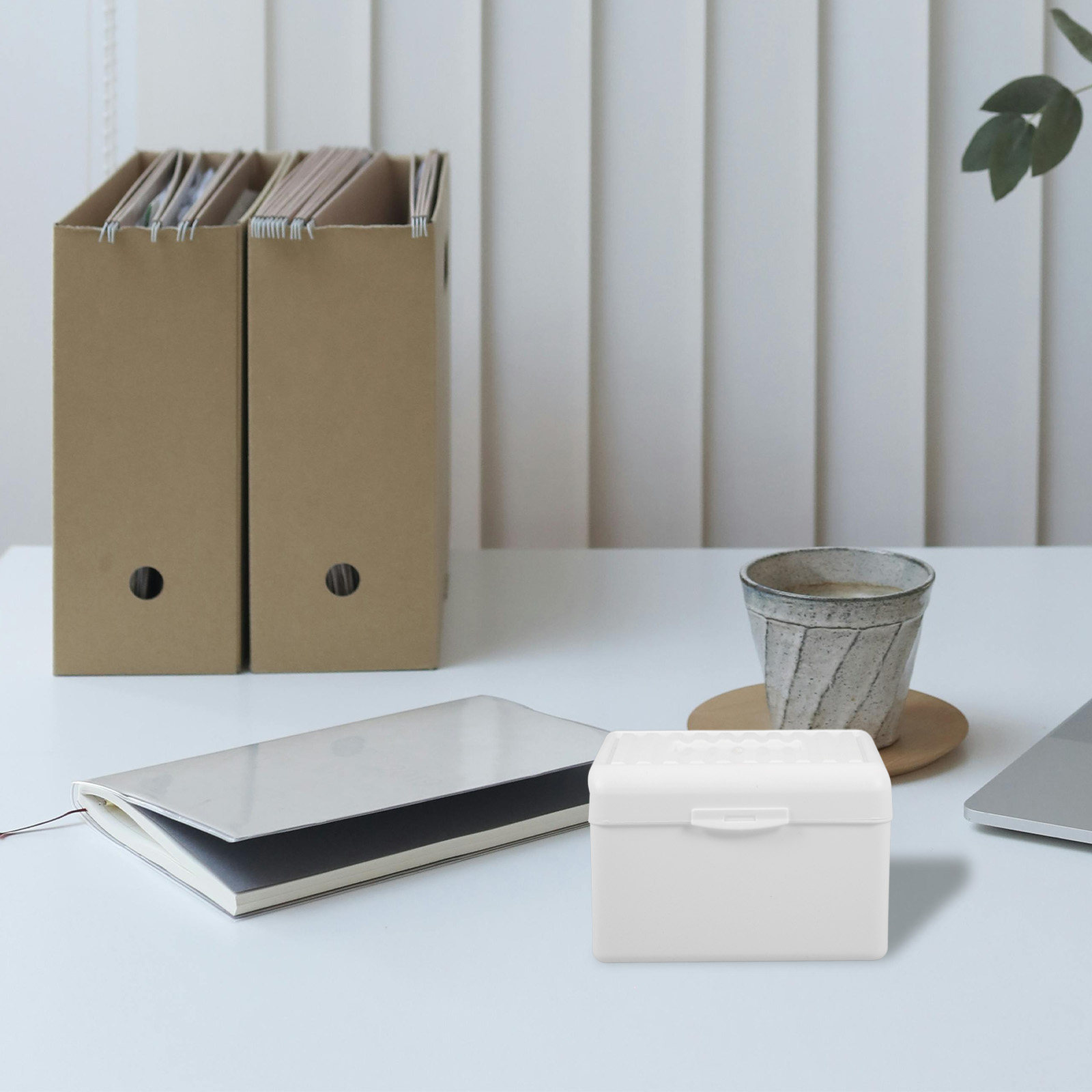 Stylish Desktop Card Storage B - Card Index Box ulasan dan harga