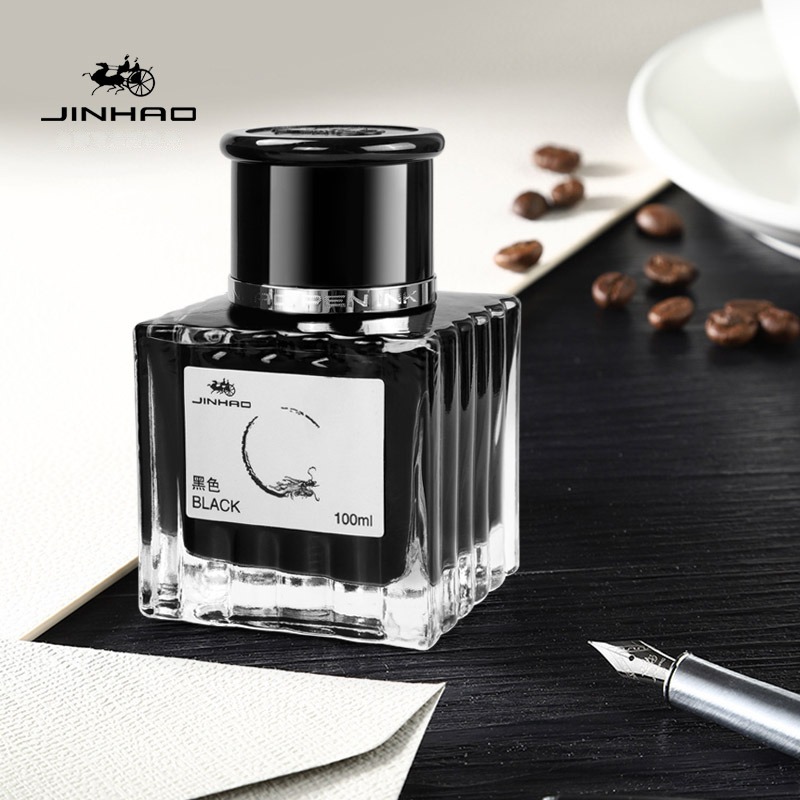 JINHAO 100/50/30ml Fountain Pe - Fountain Pen Bottled Ink ulasan dan harga
