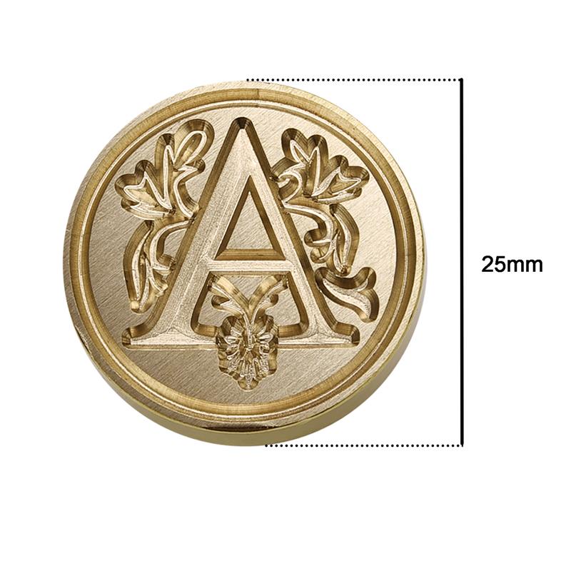 A-Z Vintage Sealed Wax Stamp H - Wax Seal Stamp Set ulasan dan harga