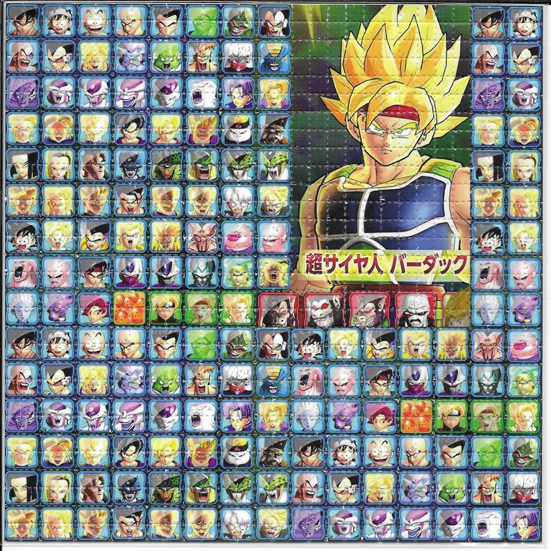 Anime Fighter Psychedelic LSD  - Ink Blotter Paper ulasan dan harga