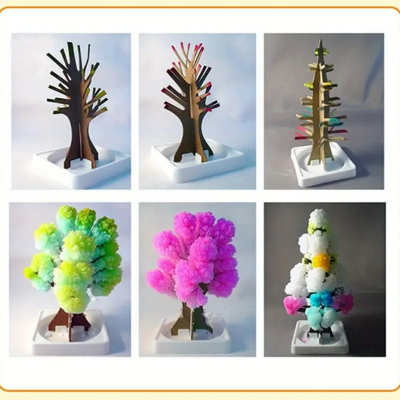 Mini Magic Sakura Miniature Tr - Paper Weight Crystal ulasan dan harga
