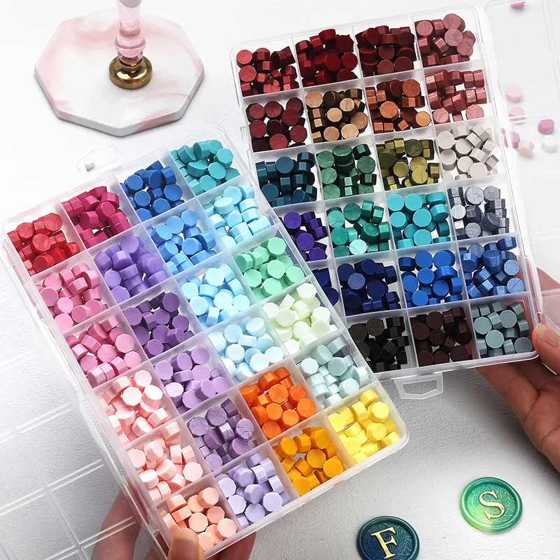 Retro Sealing Wax Beads Set 10 - Wax Seal Stamp Set ulasan dan harga