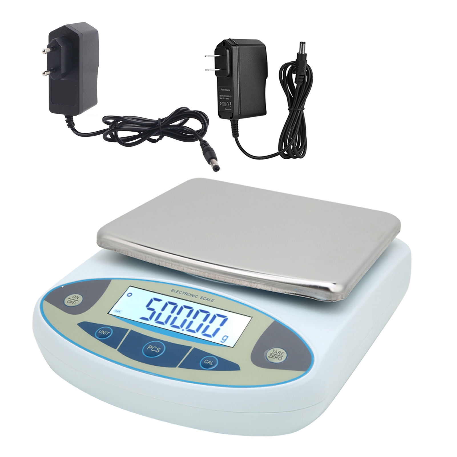 5000g 0.01g Digital Precision  - Tape Dispenser Weighted ulasan dan harga