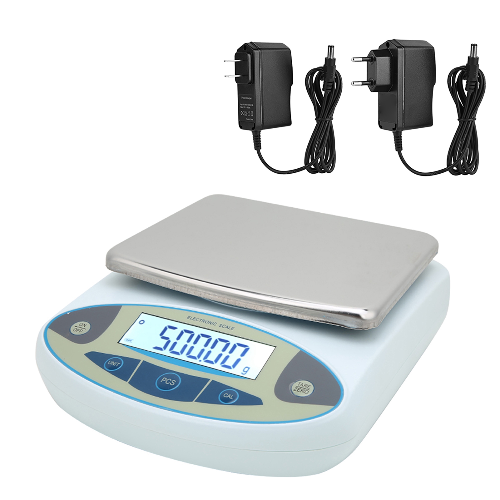 5000g 0.01g Digital Precision  - Tape Dispenser Weighted ulasan dan harga