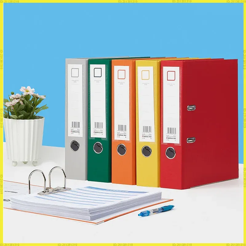 Multicolor Large Ring Binder A - Binder A4 Lever ulasan dan harga