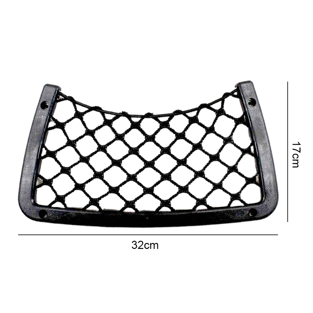 Car Seat Back Storage Net Elas - Magazine Holder Rack ulasan dan harga