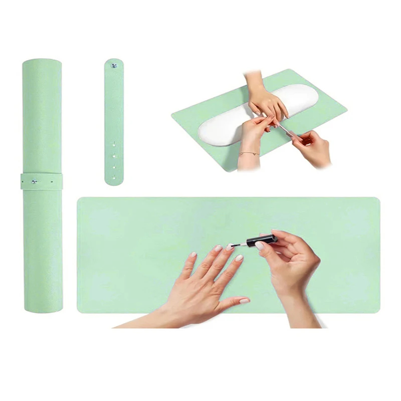 Soft, Foldable Table Mat – Wat - Leather Desk Pad ulasan dan harga