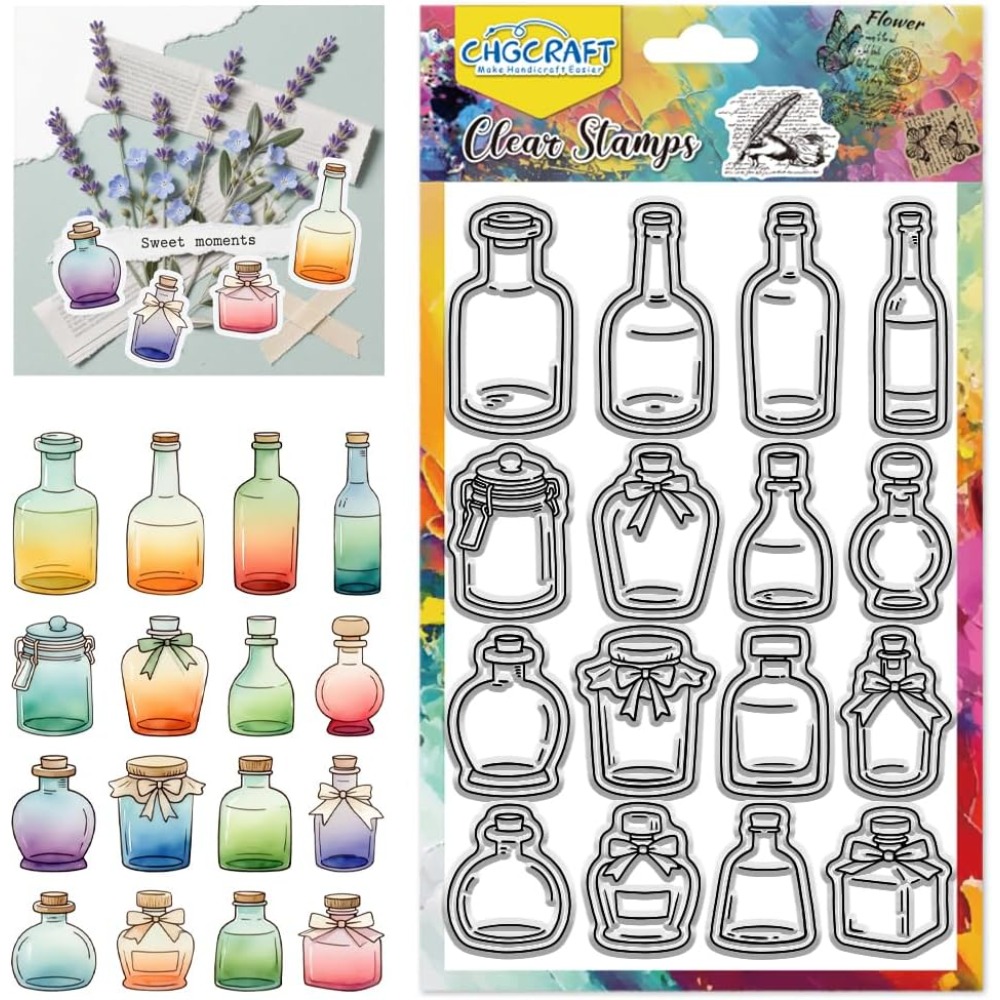 Various Bottle Style Clear Sta - Fountain Pen Bottled Ink ulasan dan harga