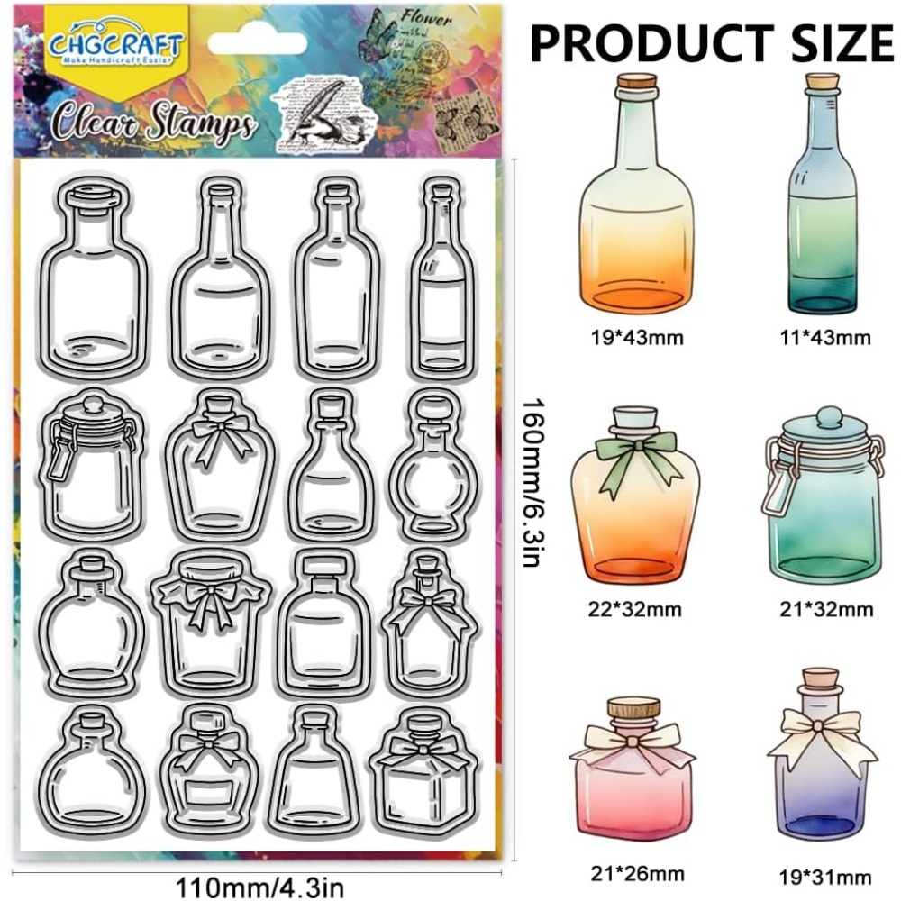 Various Bottle Style Clear Sta - Fountain Pen Bottled Ink ulasan dan harga