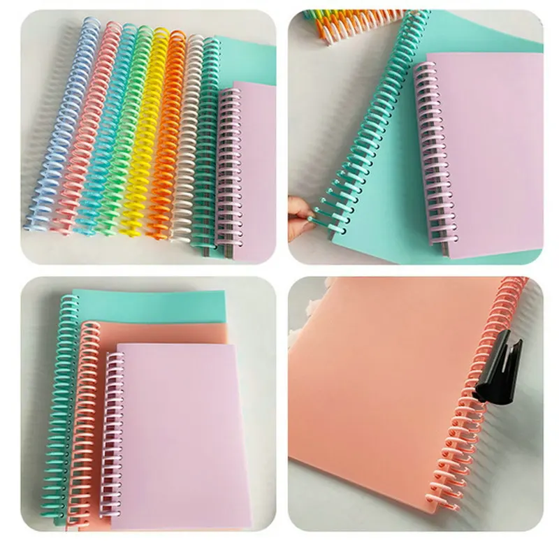 19mm 30 Ring A4 Binders Plasti - Binder A4 Lever ulasan dan harga