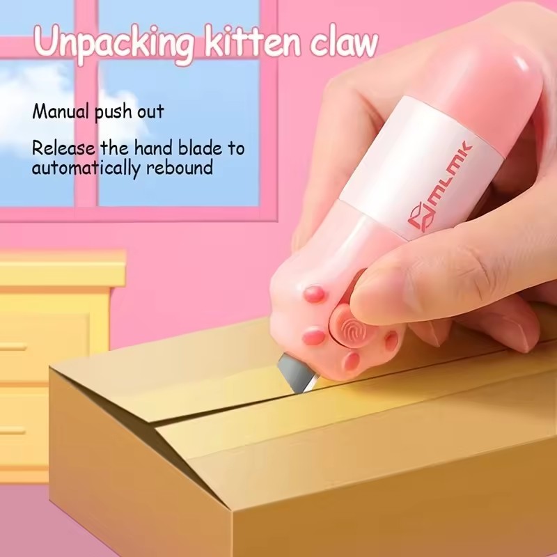 Unboxing Knife with Thermal Pa - Letter Opener Brass ulasan dan harga