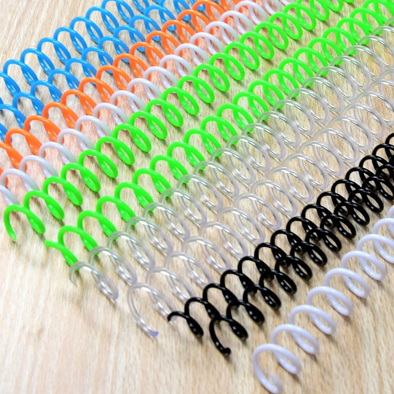 10PCS A4 Plastic 46 Hole Loose - Binder A4 Lever ulasan dan harga
