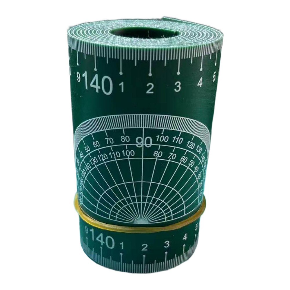 1PC PVC Pipe Diameter Measurin - Tape Dispenser Weighted ulasan dan harga