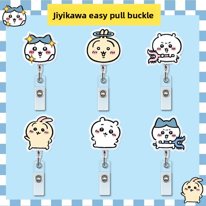 jiyi Retractable Badge Reel Ka - Index Card Holder ulasan dan harga