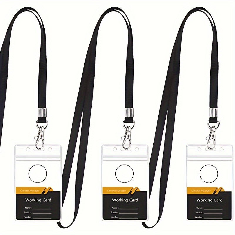 transparent waterproof name ba - Index Card Holder ulasan dan harga