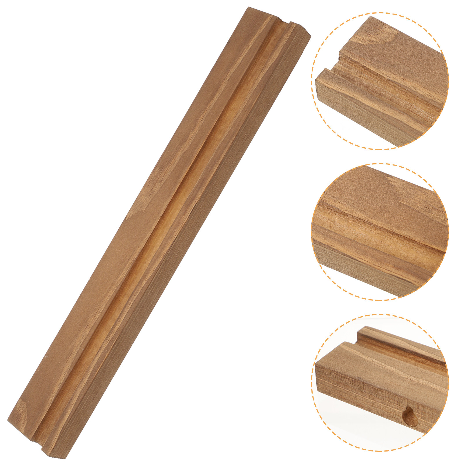 Wood Vinyl Record Holder Wall  - Magazine Holder Rack ulasan dan harga