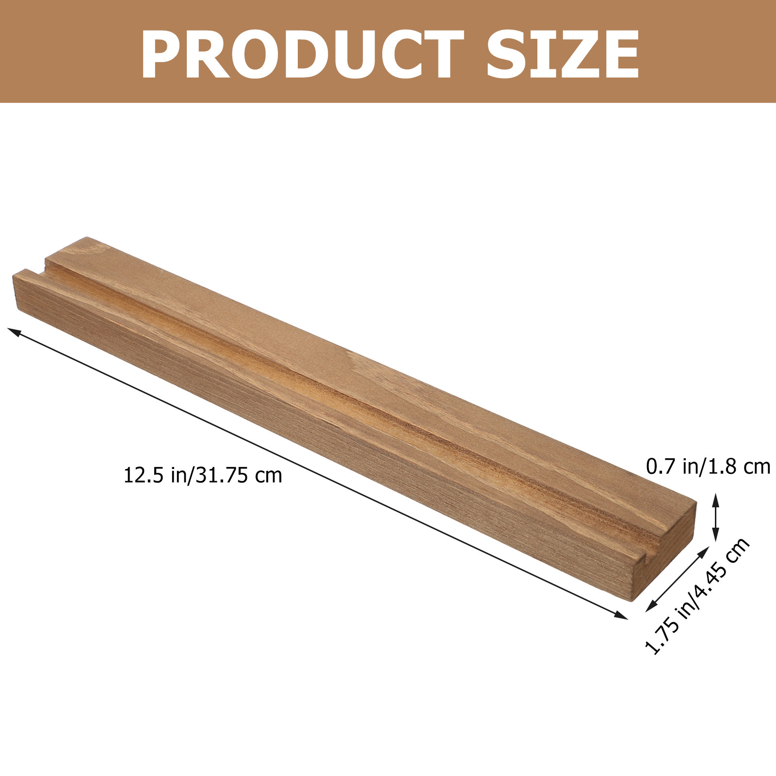 Wood Vinyl Record Holder Wall  - Magazine Holder Rack ulasan dan harga