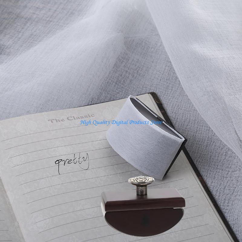 U2JE Elegant Wooden Inks Blott - Ink Blotter Paper ulasan dan harga